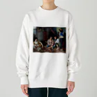 世界美術商店のアルジェの女たち / Women of Algiers in their Apartment Heavyweight Crew Neck Sweatshirt