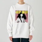 Posagodardy  ポサゴダルディのJPOP GIRL MONO Heavyweight Crew Neck Sweatshirt