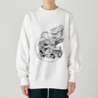 Og-toysのHARD CORE FACTORY#B Heavyweight Crew Neck Sweatshirt