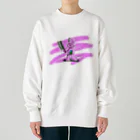 IDATSUKAのヤミうさ Heavyweight Crew Neck Sweatshirt