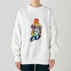 Siderunの館 B2の卵かけ五右衛門 Heavyweight Crew Neck Sweatshirt