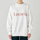 アニマル四字熟語のリコリス　彼岸花　LYCORIS Heavyweight Crew Neck Sweatshirt