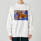 𝕀.ℕ(ｱｲﾃﾞﾝﾃｨﾃｨ ﾅｲﾄ)のラス Heavyweight Crew Neck Sweatshirt