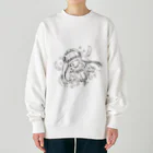 littlesのかわいいてんしめいどちゃん Heavyweight Crew Neck Sweatshirt