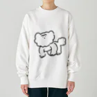 17のまゆ蔵 Heavyweight Crew Neck Sweatshirt