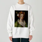 世界美術商店のフローラ / Flora Heavyweight Crew Neck Sweatshirt