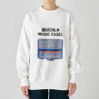 Vintage Synthesizers | aaaaakiiiiiのBuchla Music Easel Vintage Synthesizer Heavyweight Crew Neck Sweatshirt