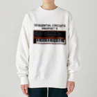 Vintage Synthesizers | aaaaakiiiiiのSequential Circuits Prophet 5 Vintage Synthesizer Heavyweight Crew Neck Sweatshirt