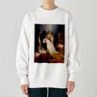 世界美術商店の死の天使 / Angel of the Death Heavyweight Crew Neck Sweatshirt