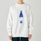 荒川拓朗のオリジナルキャラグッズ Heavyweight Crew Neck Sweatshirt