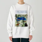 インドくんのLakeShikotsu Heavyweight Crew Neck Sweatshirt