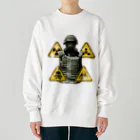 Y.T.S.D.F.Design　自衛隊関連デザインのNBC Heavyweight Crew Neck Sweatshirt