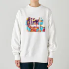 ぷんすこ(♂)のAll I Need is Vitamin Sea Heavyweight Crew Neck Sweatshirt