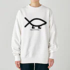 古奈の進化論 Heavyweight Crew Neck Sweatshirt