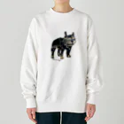 noe_to_meg (ノエとめぐ)のスタンドブリンドルブヒ Heavyweight Crew Neck Sweatshirt