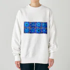 Caoli design shopの森の猫たち２ Heavyweight Crew Neck Sweatshirt