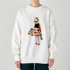 桜音ことこ企画のカラフルドット Heavyweight Crew Neck Sweatshirt