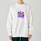 三姉妹とウフフのお店の夢見心地 Heavyweight Crew Neck Sweatshirt