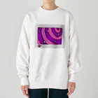 一富士かめ-Ichifuji Kame-のにじ Heavyweight Crew Neck Sweatshirt