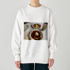 senaの濃密パンケーキ Heavyweight Crew Neck Sweatshirt