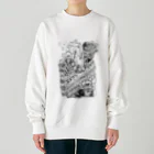 a-bow's workshop(あーぼぅズ ワークショップ)の海中散歩 Heavyweight Crew Neck Sweatshirt