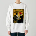 世界美術商店の超特急アブサン / Absinthe extra-supérieure J. Édouard Pernot Heavyweight Crew Neck Sweatshirt