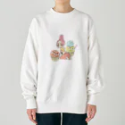 デルー村上の梵天さま　アイス Heavyweight Crew Neck Sweatshirt