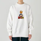 桜音ことこ企画の柴のレストランv2 Heavyweight Crew Neck Sweatshirt