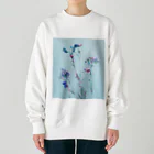 TONOHARUNAのこわいもの知らずのおんなの子たち Heavyweight Crew Neck Sweatshirt