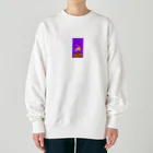 ʚ🦄ɞみつり🌈𝑆𝑂𝐷𝐴𝑆𝐻𝐼𓃗のスピノくん(恐竜) Heavyweight Crew Neck Sweatshirt