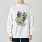 ぱっぱっのお店（青山裏葉）の青山裏葉「２０２３年誕生日グッズ」 Heavyweight Crew Neck Sweatshirt