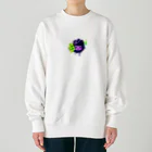 mebuki5678の茨城ベリーちゃん Heavyweight Crew Neck Sweatshirt