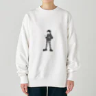 にんげんのただの人 Heavyweight Crew Neck Sweatshirt