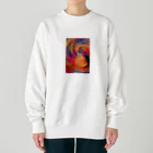 TAmAKIのHealing  Heavyweight Crew Neck Sweatshirt