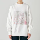 博聞堂SHOPの「万葉集」梅の花 Heavyweight Crew Neck Sweatshirt