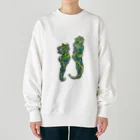 kana’s  collectionsの万願寺トウガラシ Heavyweight Crew Neck Sweatshirt