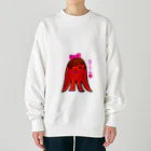 とんちゃんのお姉さんウィンちゃんとハートちゃん Heavyweight Crew Neck Sweatshirt