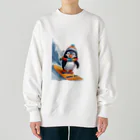 Gloriousのペンギンの冒険スノーボードパーティ Heavyweight Crew Neck Sweatshirt