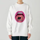 ゴトーアヒルのmouth & paper 退屈が大好きver. Heavyweight Crew Neck Sweatshirt