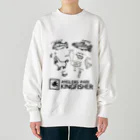 anglerspark_kingfisherのKoki OKAGAWA -Family- Heavyweight Crew Neck Sweatshirt