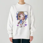 kinotowotoのチャイナガール-02 Heavyweight Crew Neck Sweatshirt