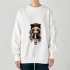 BunnyBloomのShasha-Bratz Heavyweight Crew Neck Sweatshirt