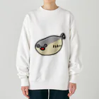 【わみらつほまみら】わみちゃんのサカバンバスピスさん Heavyweight Crew Neck Sweatshirt