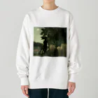 世界美術商店の蛇使いの女 / The Snake Charmer Heavyweight Crew Neck Sweatshirt