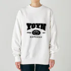 yakkyのyoyn001 Heavyweight Crew Neck Sweatshirt