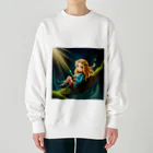 アリスの宝箱の可愛いフェアリー Heavyweight Crew Neck Sweatshirt