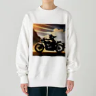 Aeglifeの独走 Heavyweight Crew Neck Sweatshirt