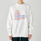 ประจำ PRAJAM プラジャムのバンコク Heavyweight Crew Neck Sweatshirt