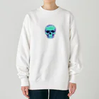 BuzzBuyのスカルアイテム Heavyweight Crew Neck Sweatshirt