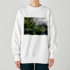 syotakumの自然 Heavyweight Crew Neck Sweatshirt